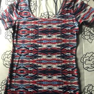 Red White and Blue Dress 💙❤️